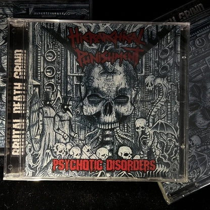 Hierarchical Punishment - Psychotic Disorders CD | Black Hearts Records