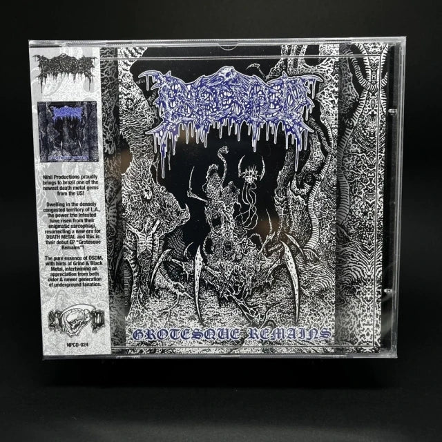 Infested - Grotesque Remains CD | Black Hearts Records