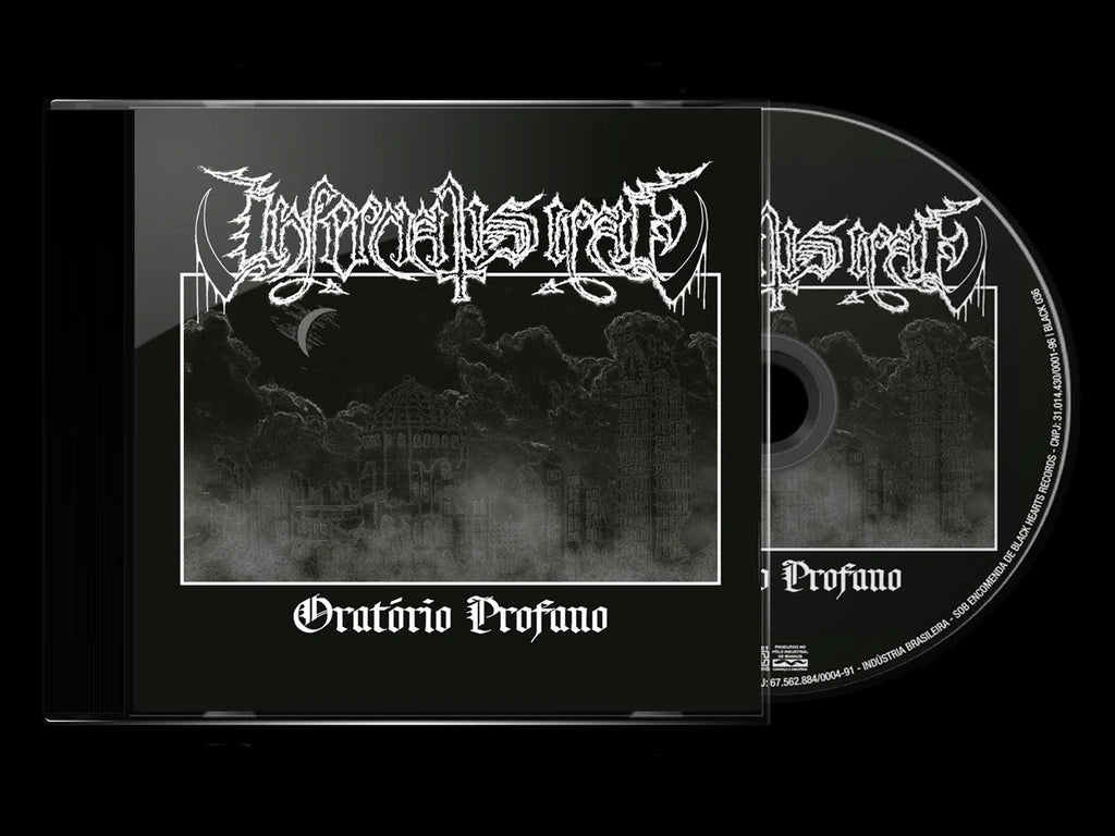 INFERNALIS IRAE "Oratório Profano" CD