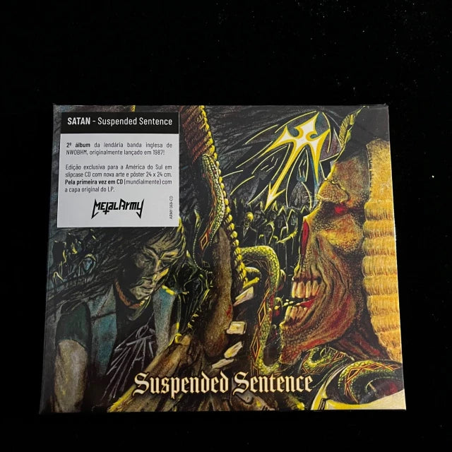 Satan - Suspended Sentence CD Slipcase