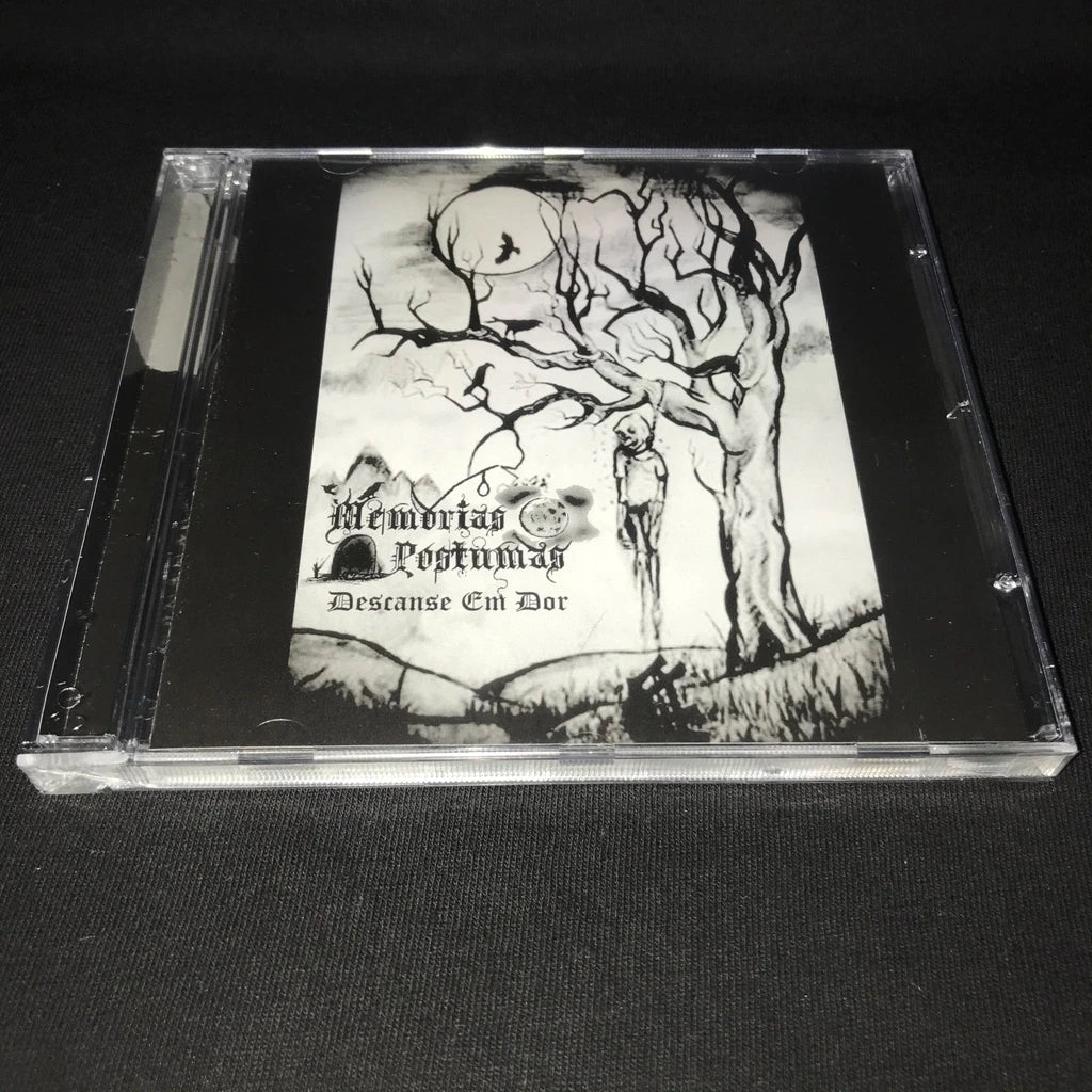 MEMÓRIAS POSTUMAS - Descanse Em Dor CD | Black Hearts Records
