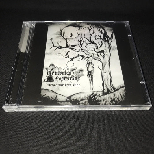 MEMÓRIAS POSTUMAS - Descanse Em Dor CD | Black Hearts Records