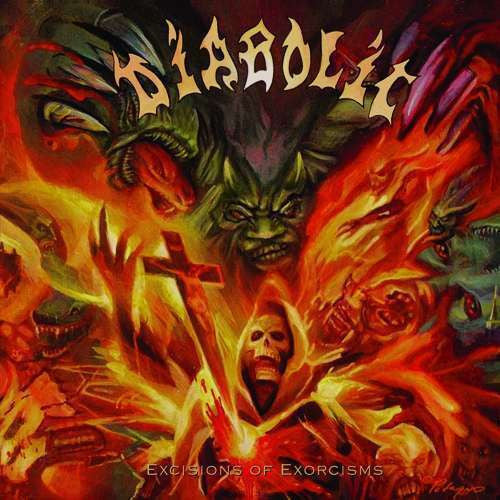 Diabolic - Excisions of Exorcisms CD | Black Hearts Records