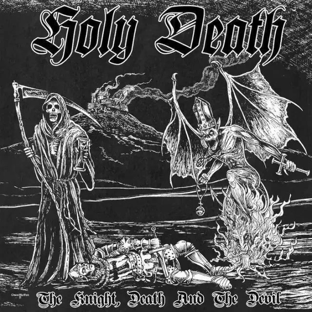 Holy Death - The Knight, Death and the Devil 2Cd | Black Hearts Records