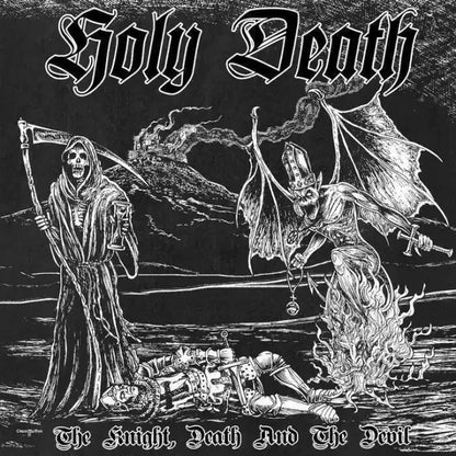 Holy Death - The Knight, Death and the Devil 2Cd | Black Hearts Records