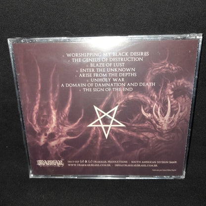Luvart - Ruler of Chaos CD
