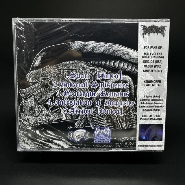 Infested - Grotesque Remains CD