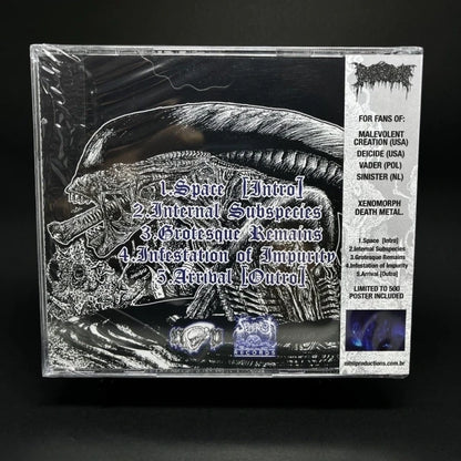 Infested - Grotesque Remains CD