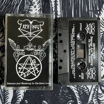 Zephyrous - Entrance and Wandering on the Seven Zones Cassete | Black Hearts Records