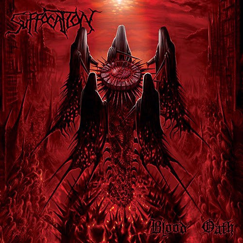 Suffocation - Blood Oath CD | Black Hearts Records