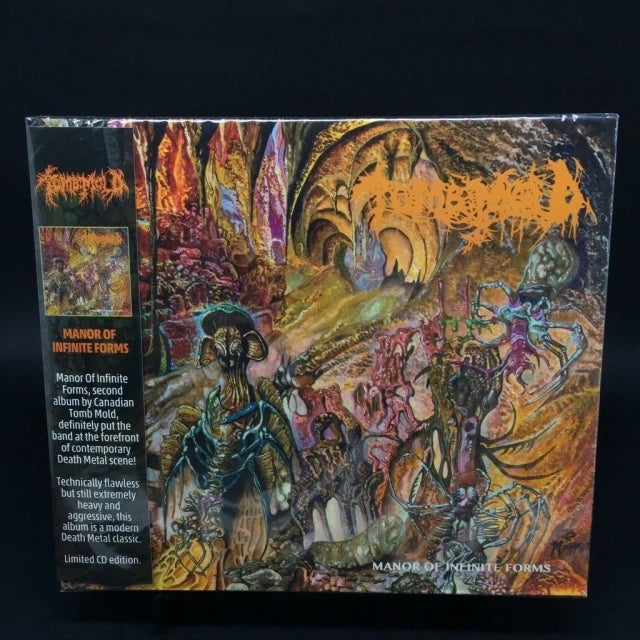 Tomb Mold - Manor of Infinite Forms CD Slipcase | Black Hearts Records