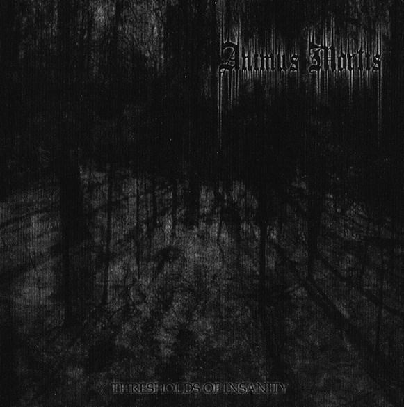 ANIMUS MORTIS - Thresholds of Insanity CD | Black Hearts Records