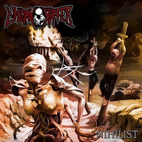 Unborn Suffer - Nihilist CD | Black Hearts Records