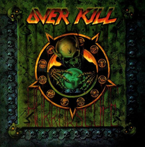 Overkill - Horrorscope CD Slipcase | Black Hearts Records