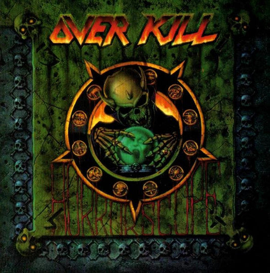 OVERKILL - Horrorscope CD Slipcase | Black Hearts Records