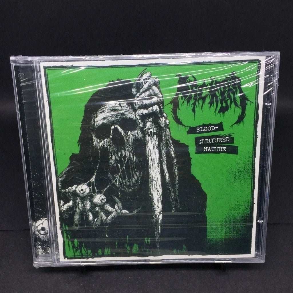 Macabra - Blood-Nurtured Nature CD | Black Hearts Records