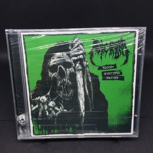 MACABRA - Blood-Nurtured Nature CD | Black Hearts Records