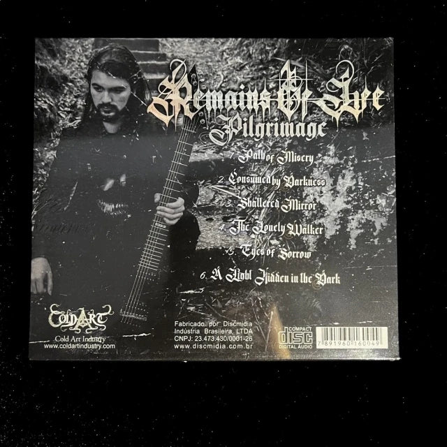 Remains of Life - Pilgrimage CD Slipcase