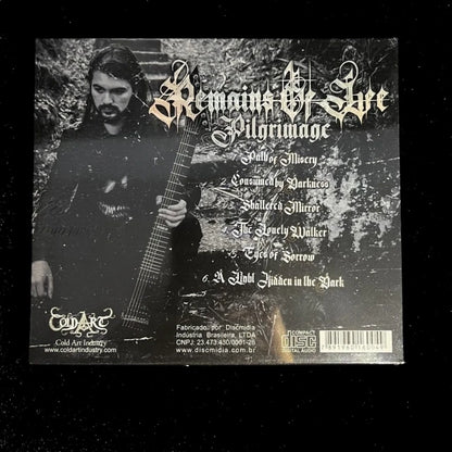 Remains of Life - Pilgrimage CD Slipcase