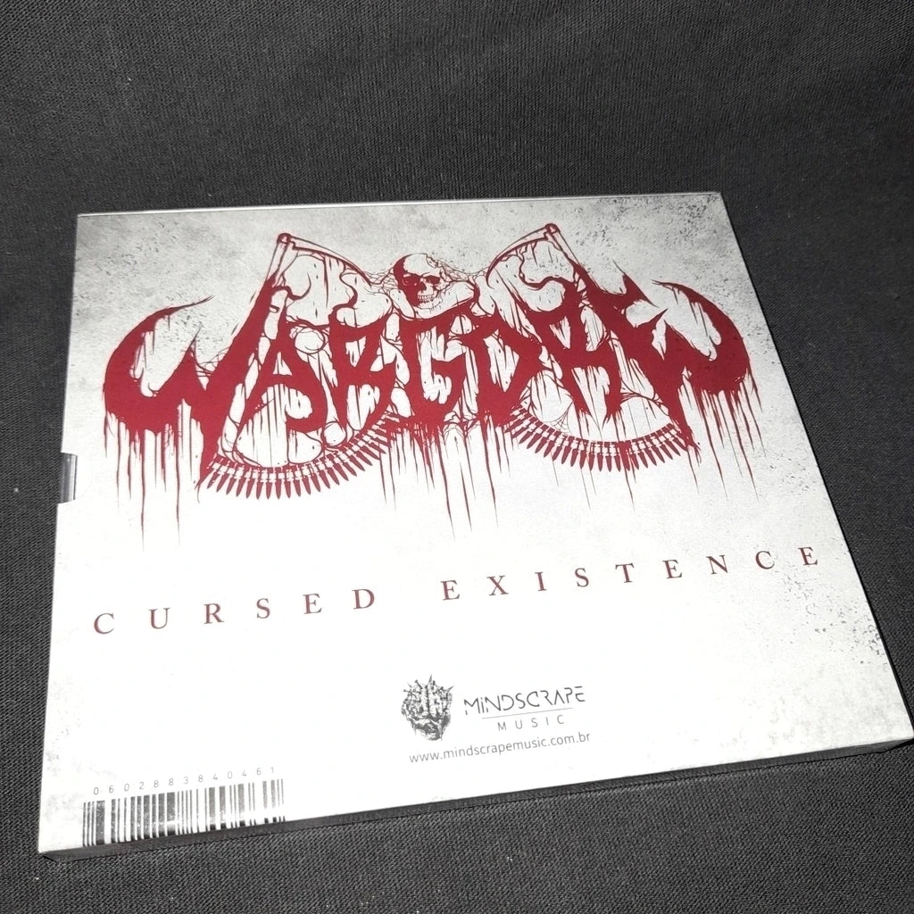 Wargore - Cursed Existence Cd Slipcase