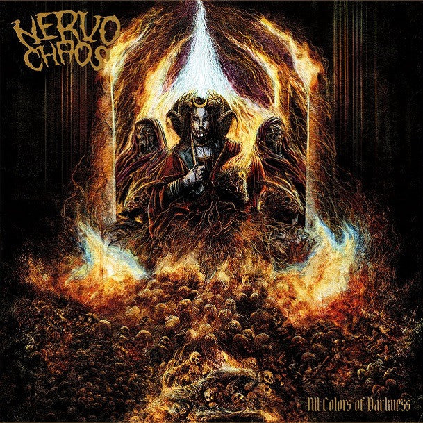 Nervochaos - All Colors Of Darkness CD Digipak | Black Hearts Records
