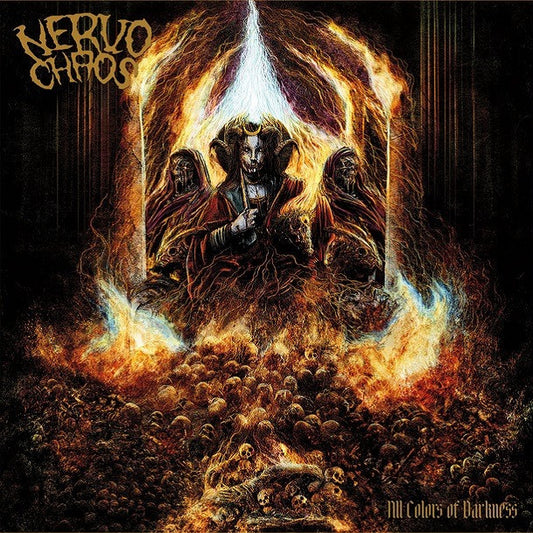 NERVOCHAOS - All Colors Of Darkness CD Digipak | Black Hearts Records