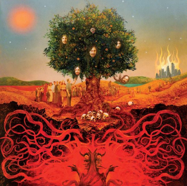 Opeth - Heritage CD Slipcase | Black Hearts Records