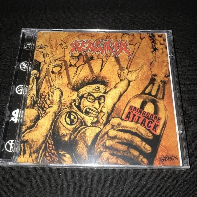 Sengaya - Grindcore Attack CD | Black Hearts Records