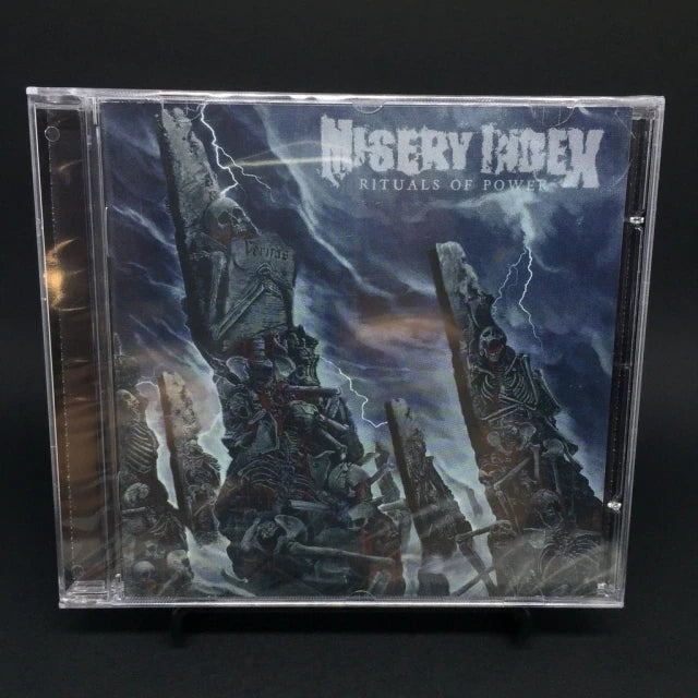 Misery Index - Rituals of Power CD | Black Hearts Records