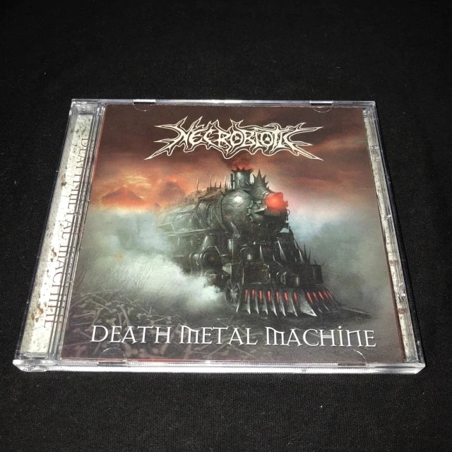 Necrobiotic - Death Metal Machine CD | Black Hearts Records