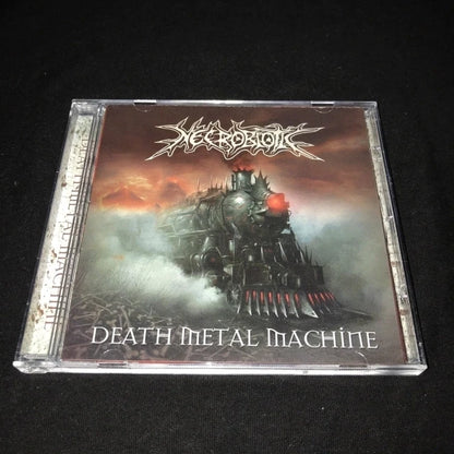 Necrobiotic - Death Metal Machine CD | Black Hearts Records