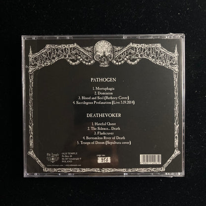 Pathogen / Deathevoker - Consecrated in Morbidity CD