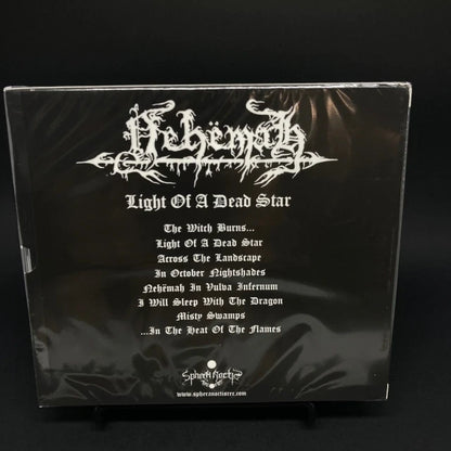 Nehemah - Light of a Dead Star CD Slipcase
