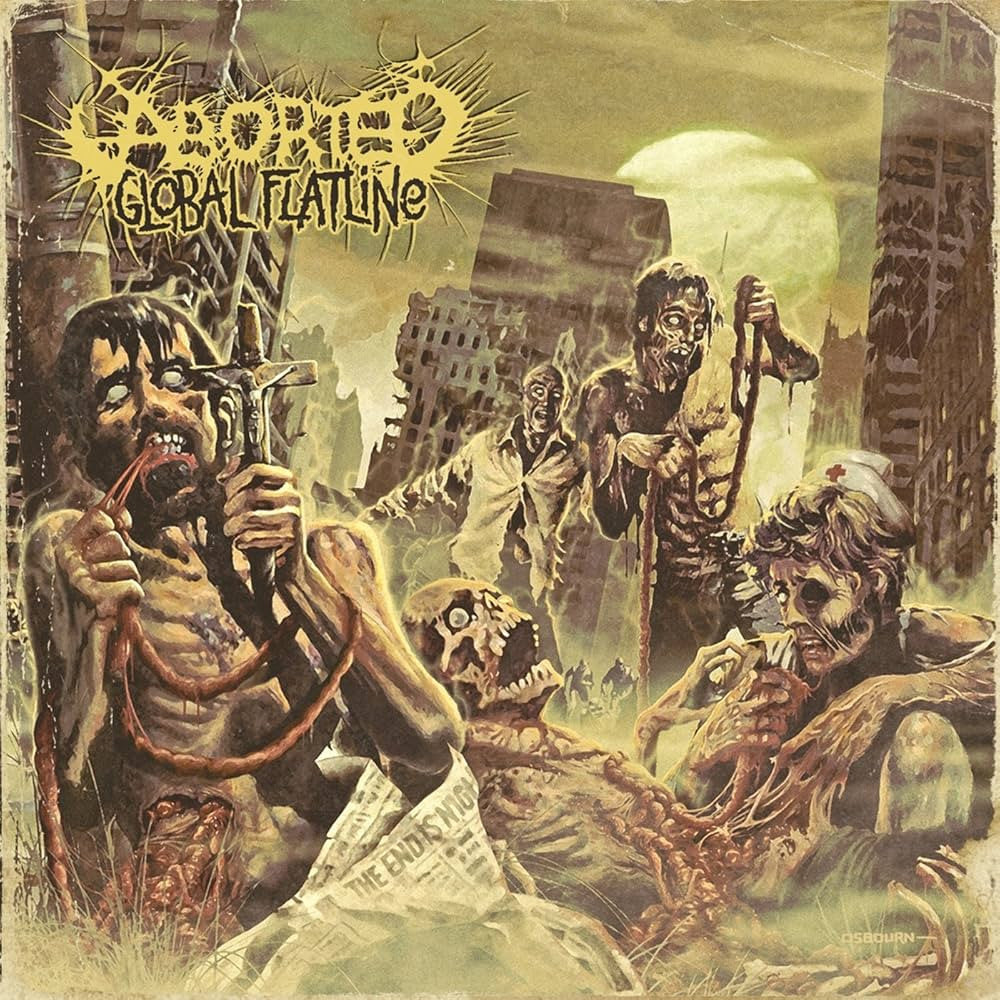 Aborted - Global Flatline Cd