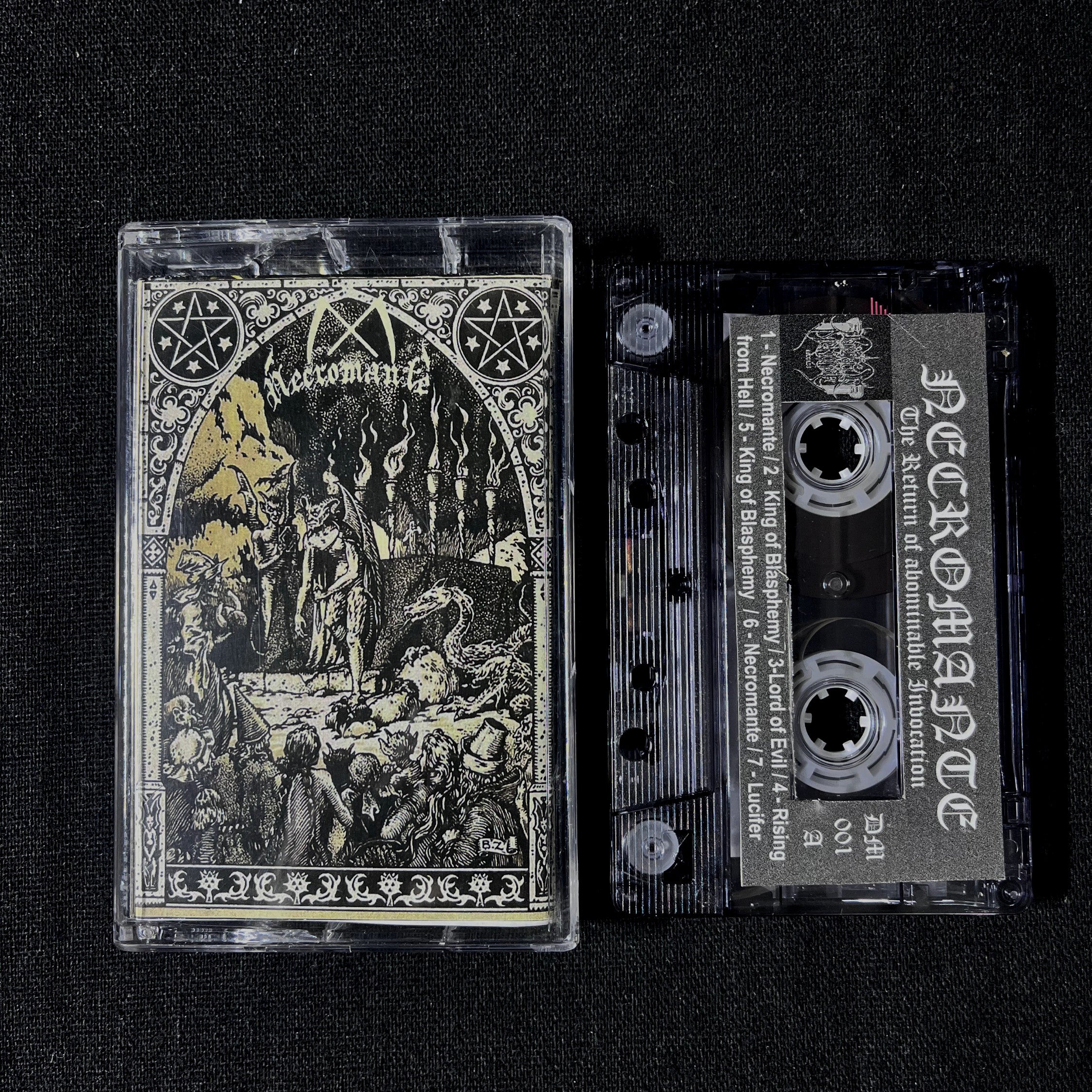 Necromante / Devorador de Almas – Profanação na Semana Santa Cassete