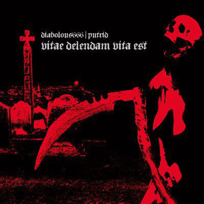 Diabolous666, Putrid - Vitae Delendam Vita Est CD | Black Hearts Records