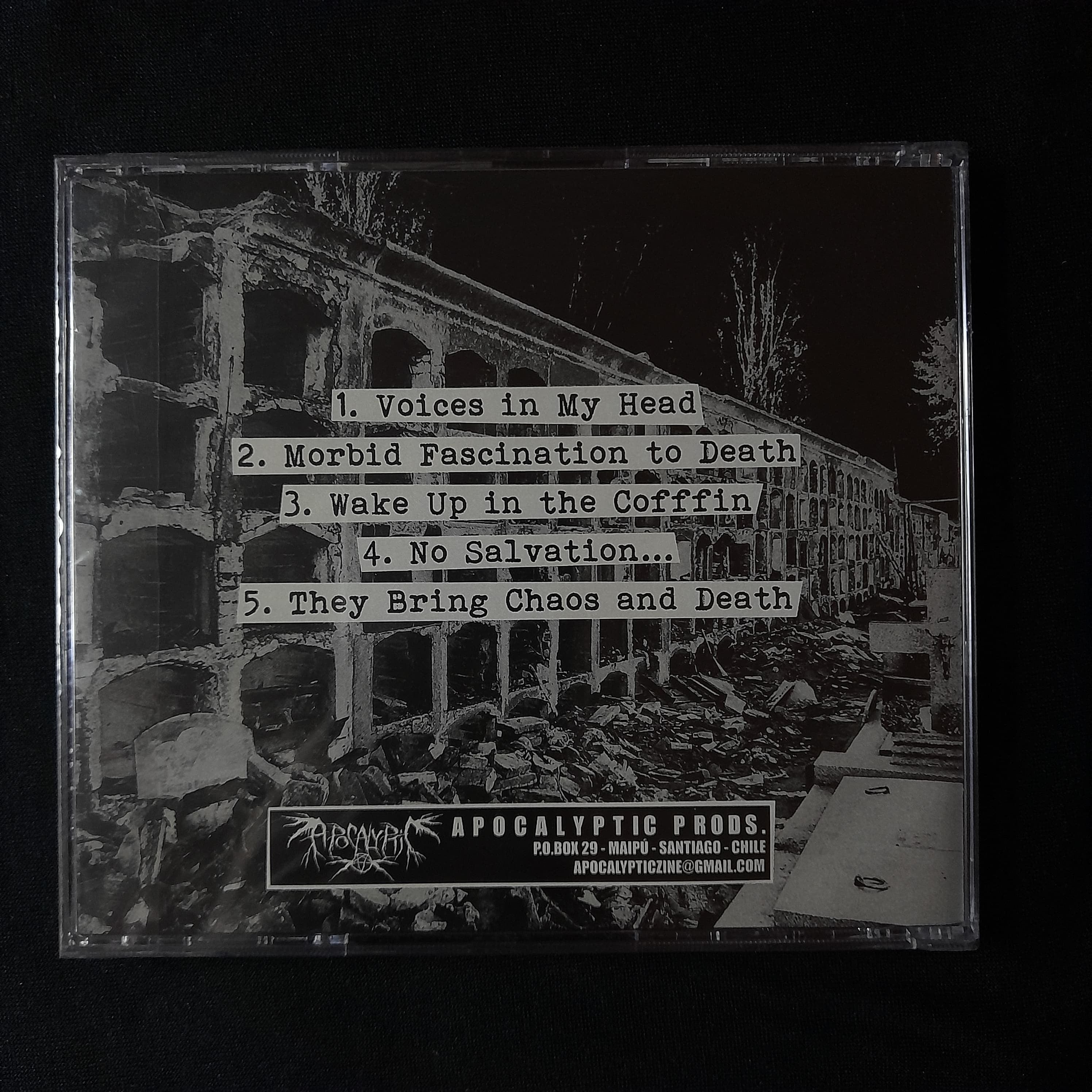 Worship Death - Arise from the Cemetery Cd