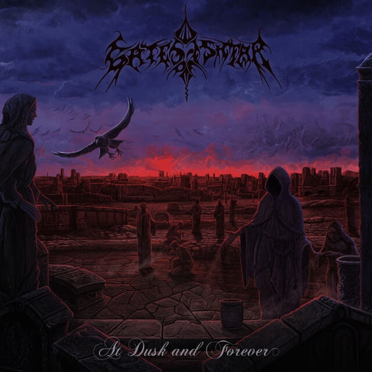GATES OF ISHTAR - At Dusk and Forever CD Slipcase | Black Hearts Records