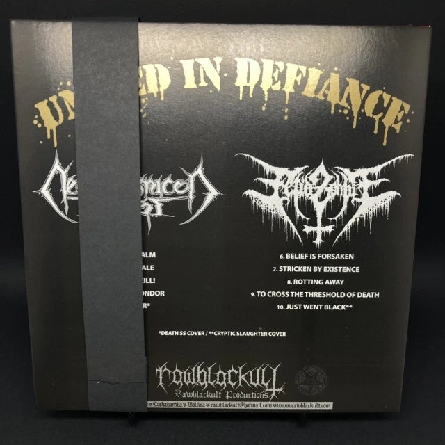 Necronomicon Beast/Fetid Zombie - United in Defiance 7 Giant DigipakCD
