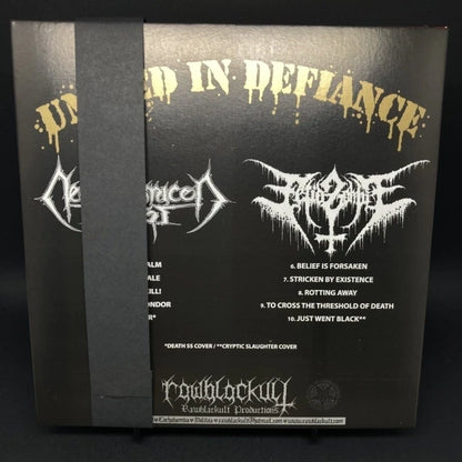 Necronomicon Beast/Fetid Zombie - United in Defiance 7 Giant DigipakCD