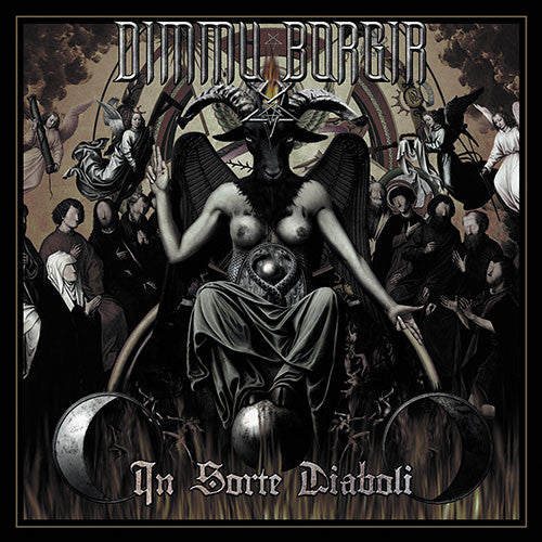 Dimmu Borgir - In Sorte Diaboli CD Slipcase | Black Hearts Records