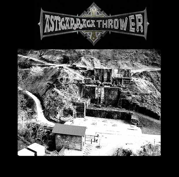 Astigarraga Thrower - Aiako Harria CD | Black Hearts Records