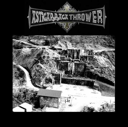 ASTIGARRAGA THROWER - Aiako Harria CD | Black Hearts Records