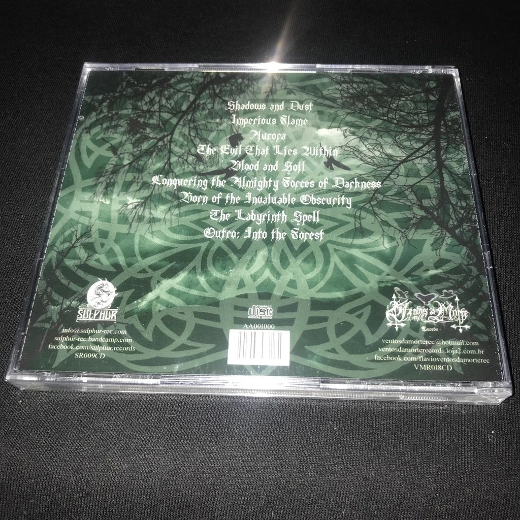 Labyrinth Spell - Shadows and Dust CD