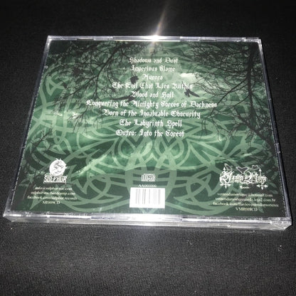 Labyrinth Spell - Shadows and Dust CD