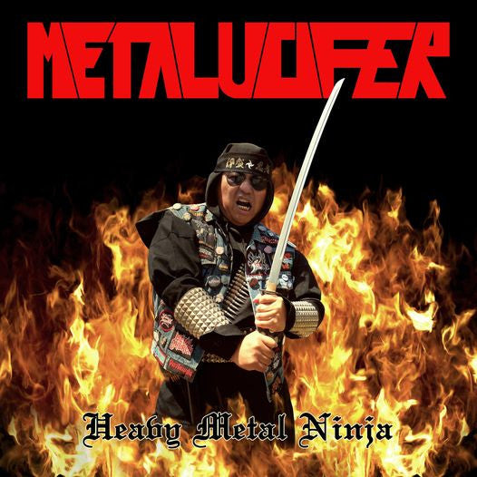 Metalucifer - Heavy Metal Ninja CD | Black Hearts Records