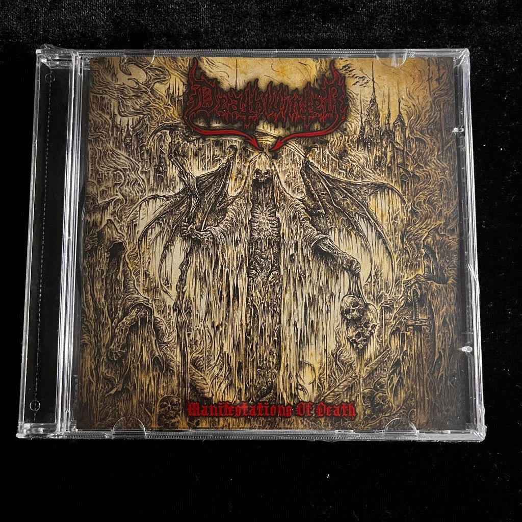 Deathwinter - Manifestations of Death CD