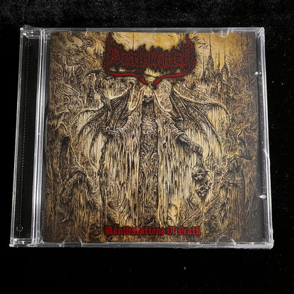 Deathwinter - Manifestations of Death CD