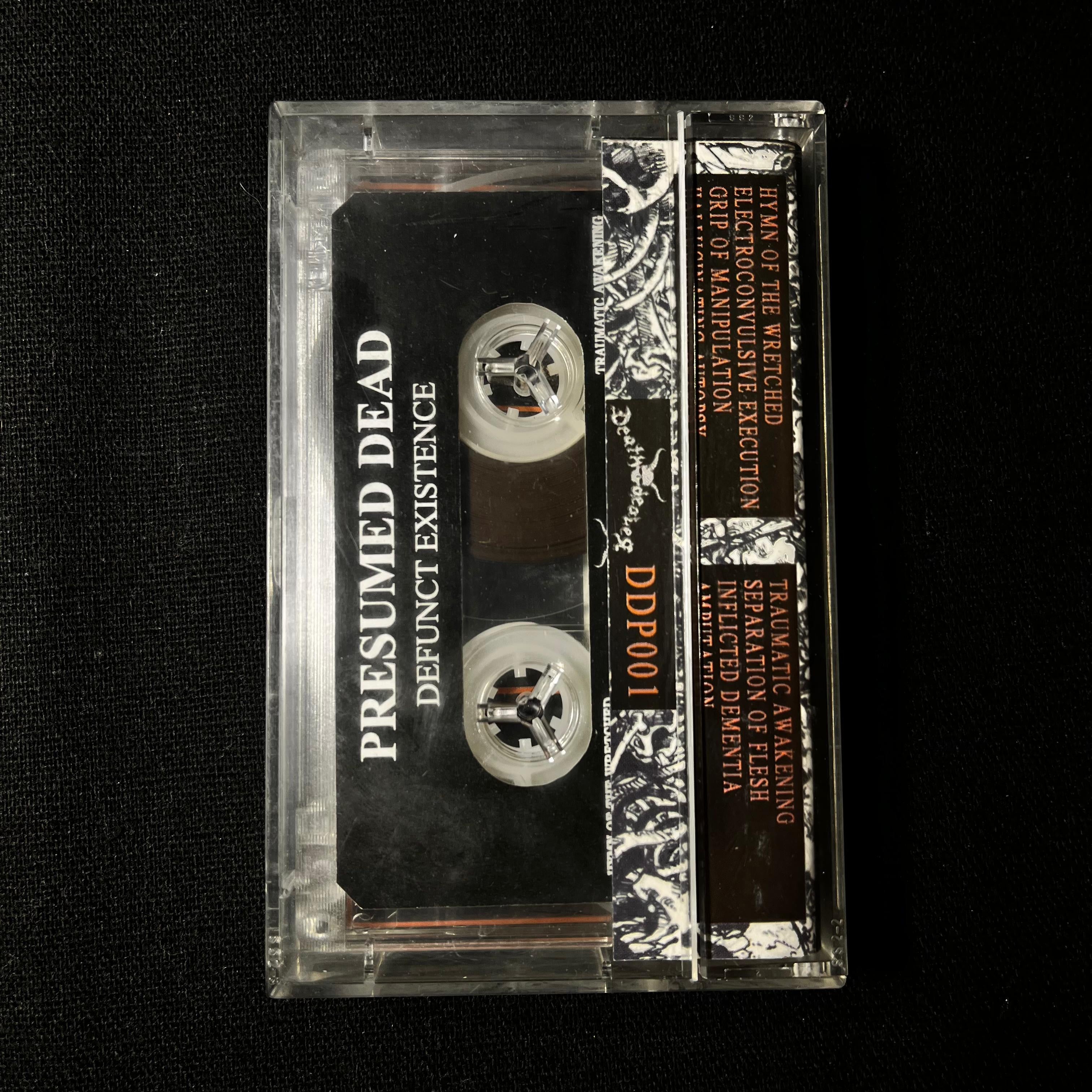 Presumed Dead – Defunct Existence Cassete
