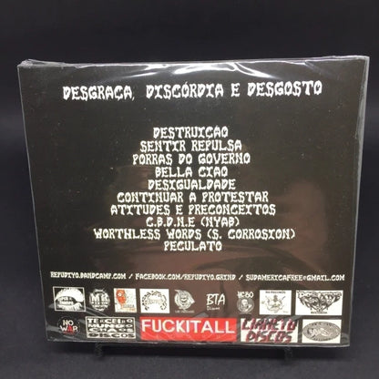 Repudiyo - Desgraça, Discórdia E Desgosto CD Digisleeve